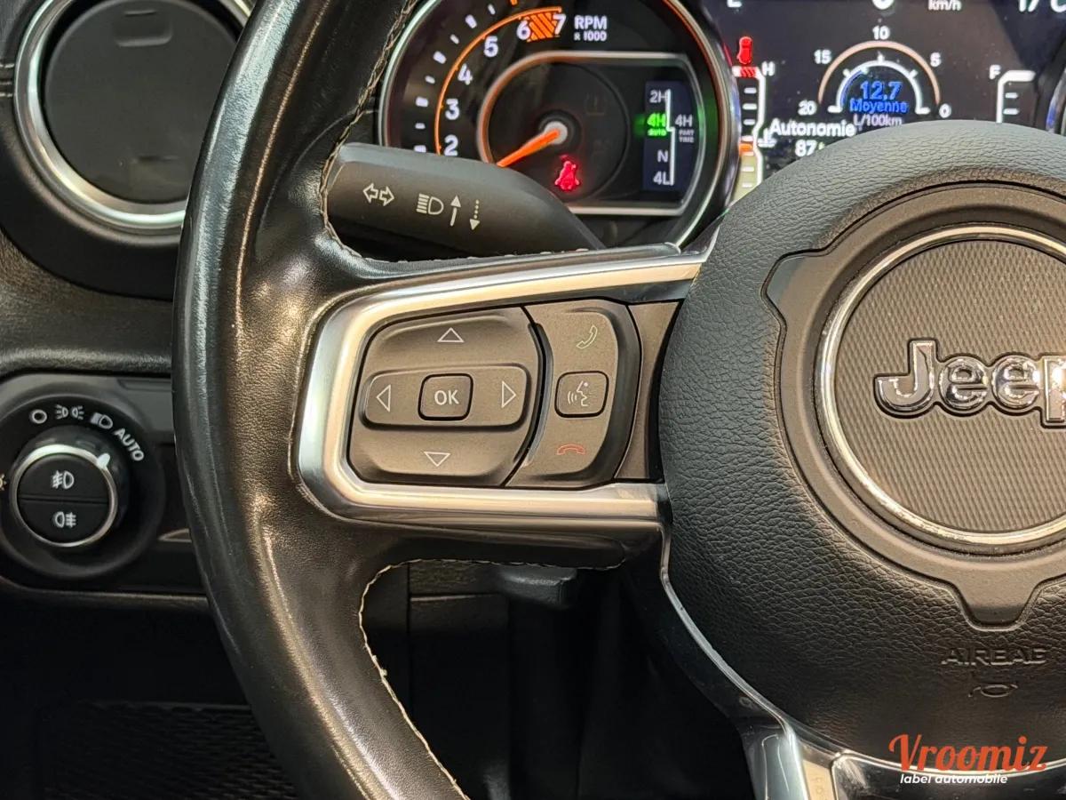 Jeep Wrangler 2.0 T 270 UNLIMITED SAHARA AWD BVA