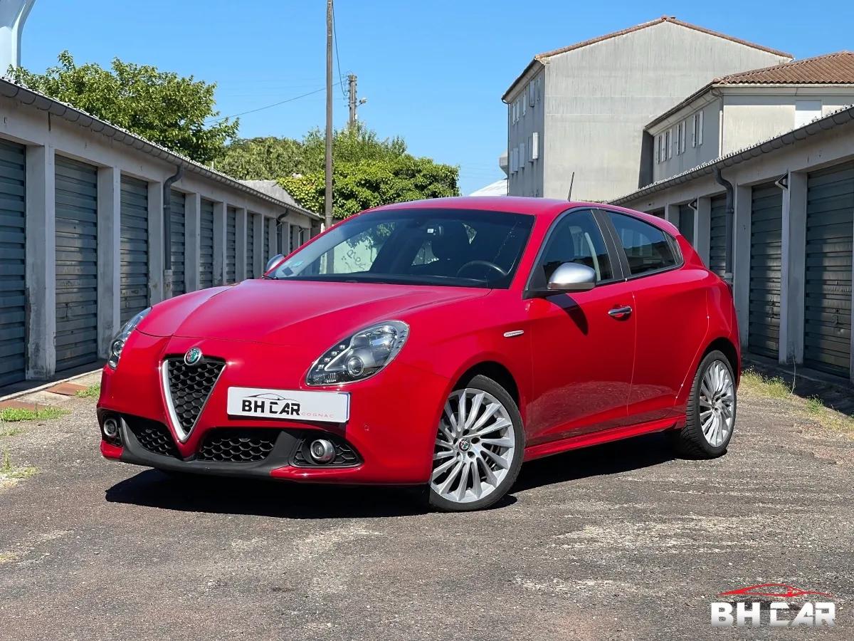 Image: Alfa Romeo Giulietta 1.6 JTDM 120 TCT BVA START-STOP