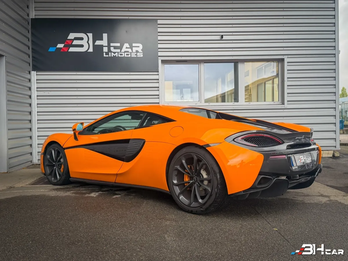 Mclaren 540c - photo 5