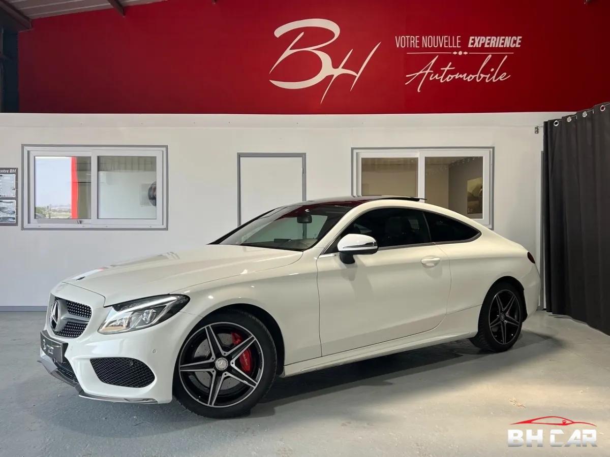 Image: Mercedes Classe C Coupé IV 250 d 204ch Fascination 9G-Tronic - Pack AMG