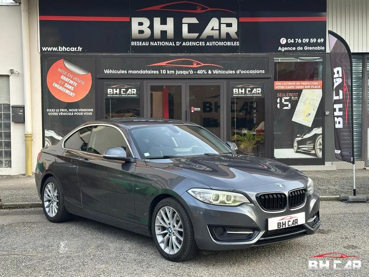Image: Bmw Série 2 220D 184 ch Sport