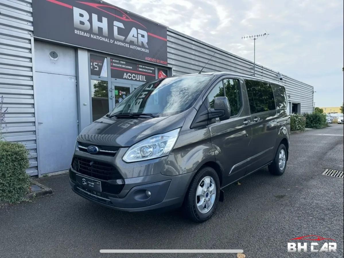 Image: Ford Transit Custom Vu 320 CABINE APPROFONDIE 2.0 ECOBLUE 170 L2H1 LIMITED BVA