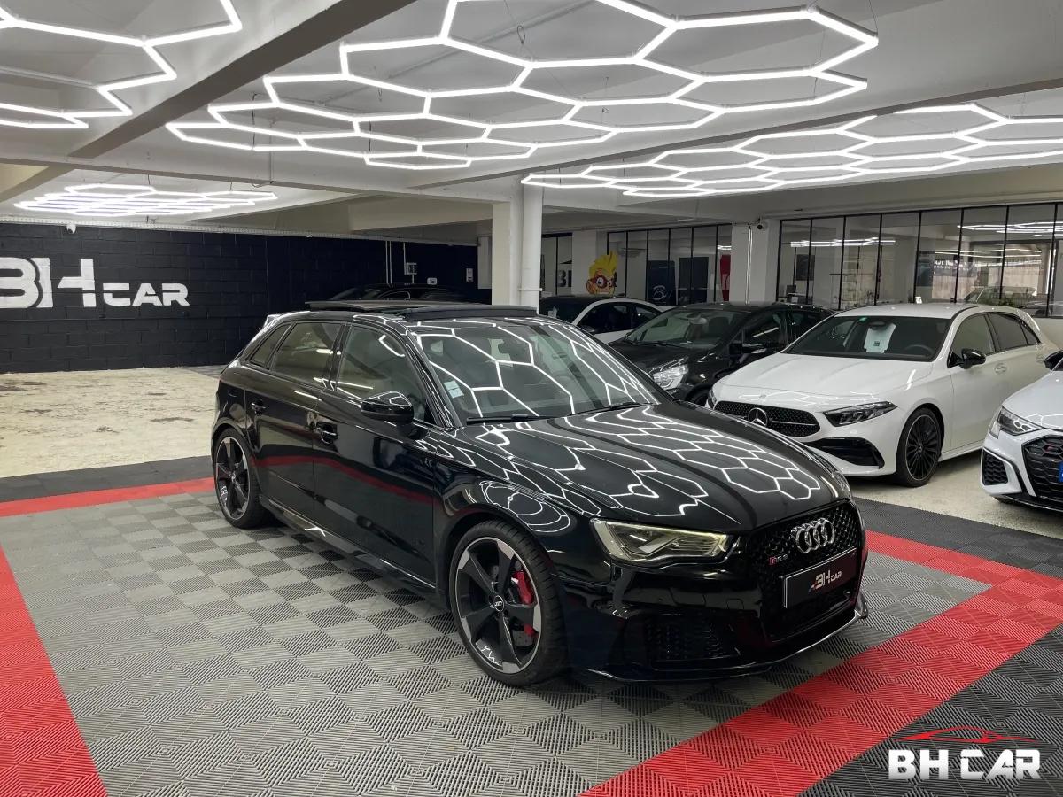 Image: Audi Rs3 SPORTBACK 2.5 TFSI 365 CH QUATTRO S-TRONIC BVA - TOIT PANORAMIQUE / SUIVIE COMPLET 100 % AUDI