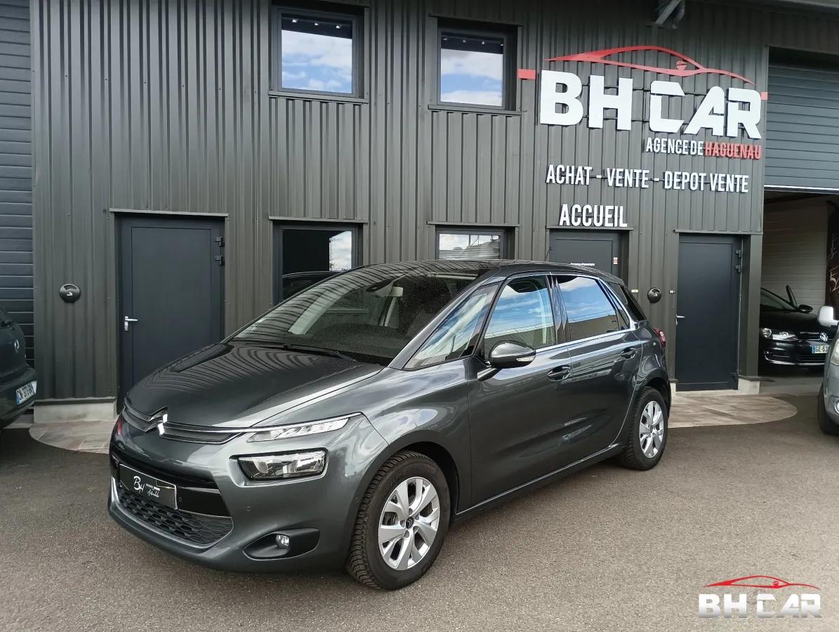Image: Citroen C4 Picasso 1.6 BLUEHDI 120CV BVM6 INTENSIVE 1ère main Toit Panoramique