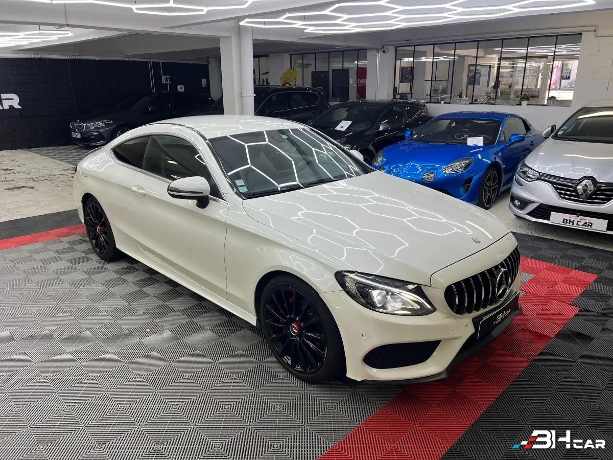 Image: Mercedes Classe C 220 CDI 2.2 170 CH AMG LINE  9G-TRONIC ( KEYLESS / PALETTE AU VOLANT / ECT ... )