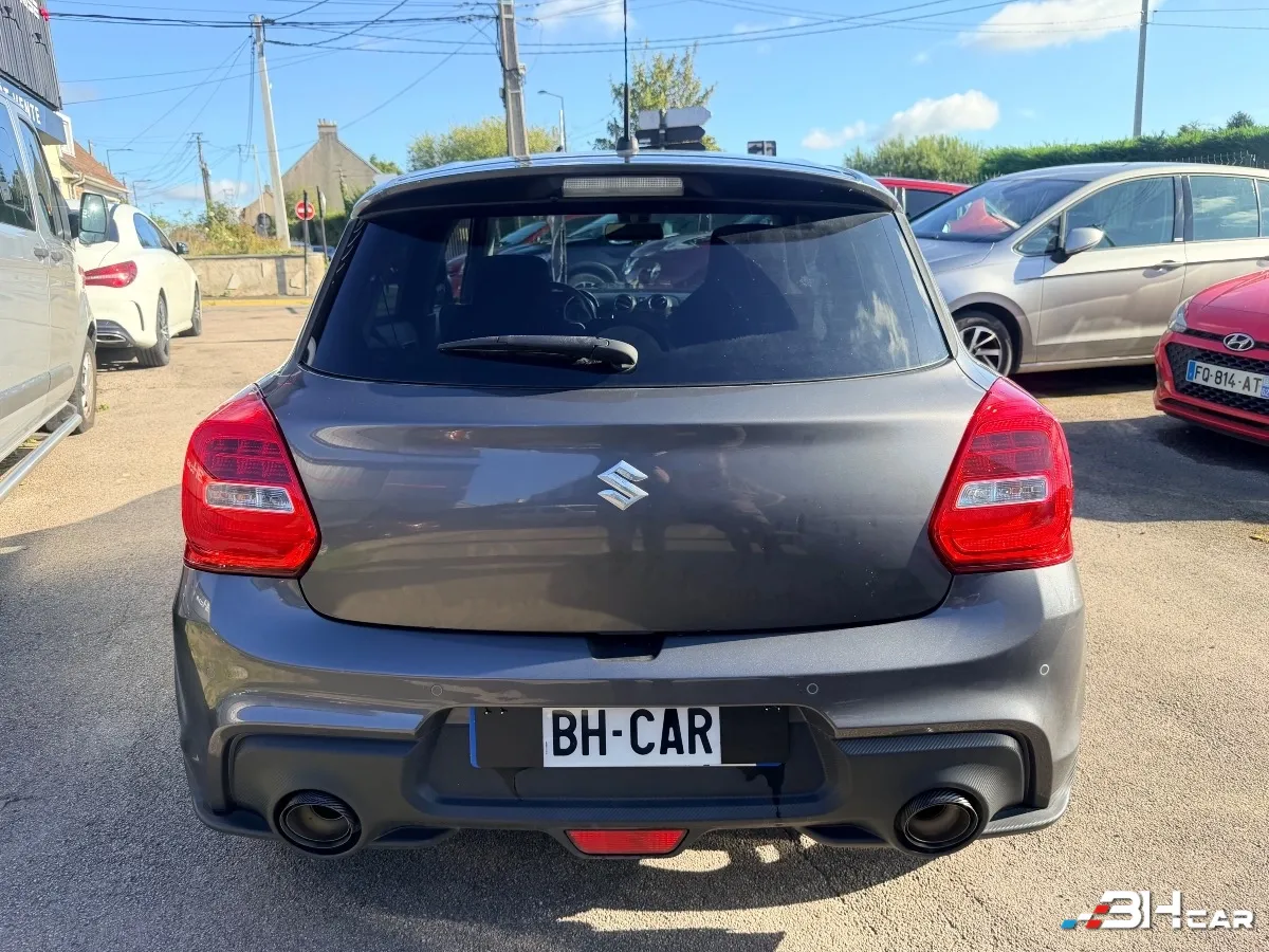 Suzuki Swift - photo 17
