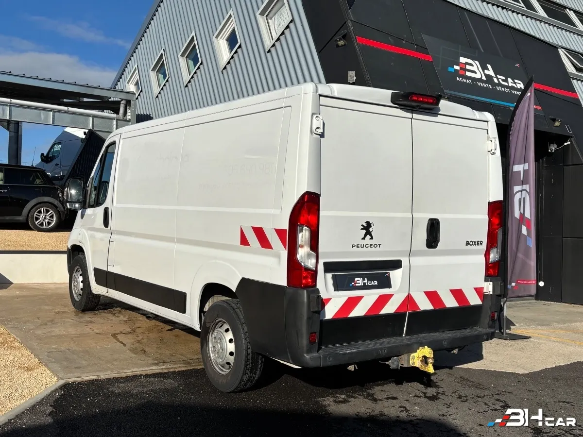 Peugeot Boxer Vu - photo 6