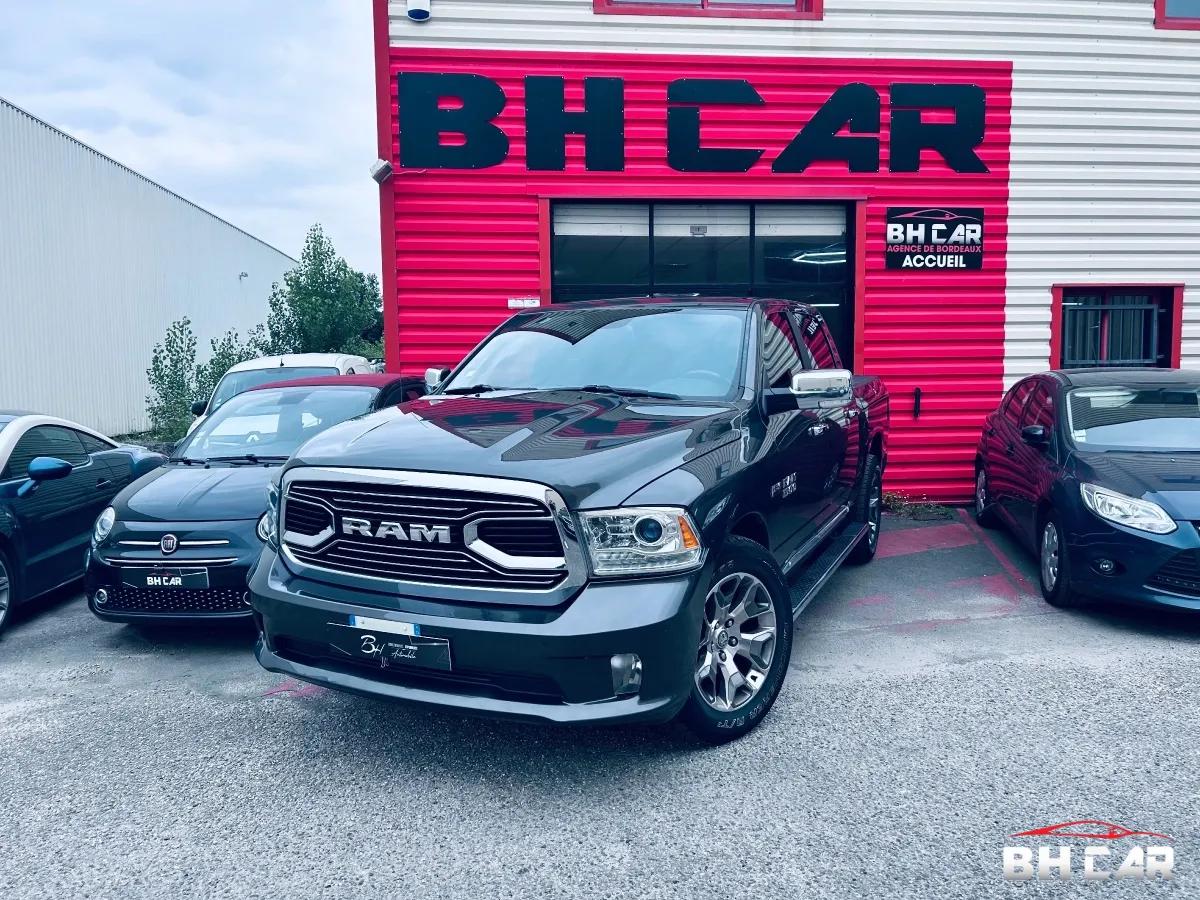 Image: Dodge Ram 1500 CREW CAB 5.7 400 LARAMIE 4WD BVA GPL // Carplay - RamBox - Cuir - TO -