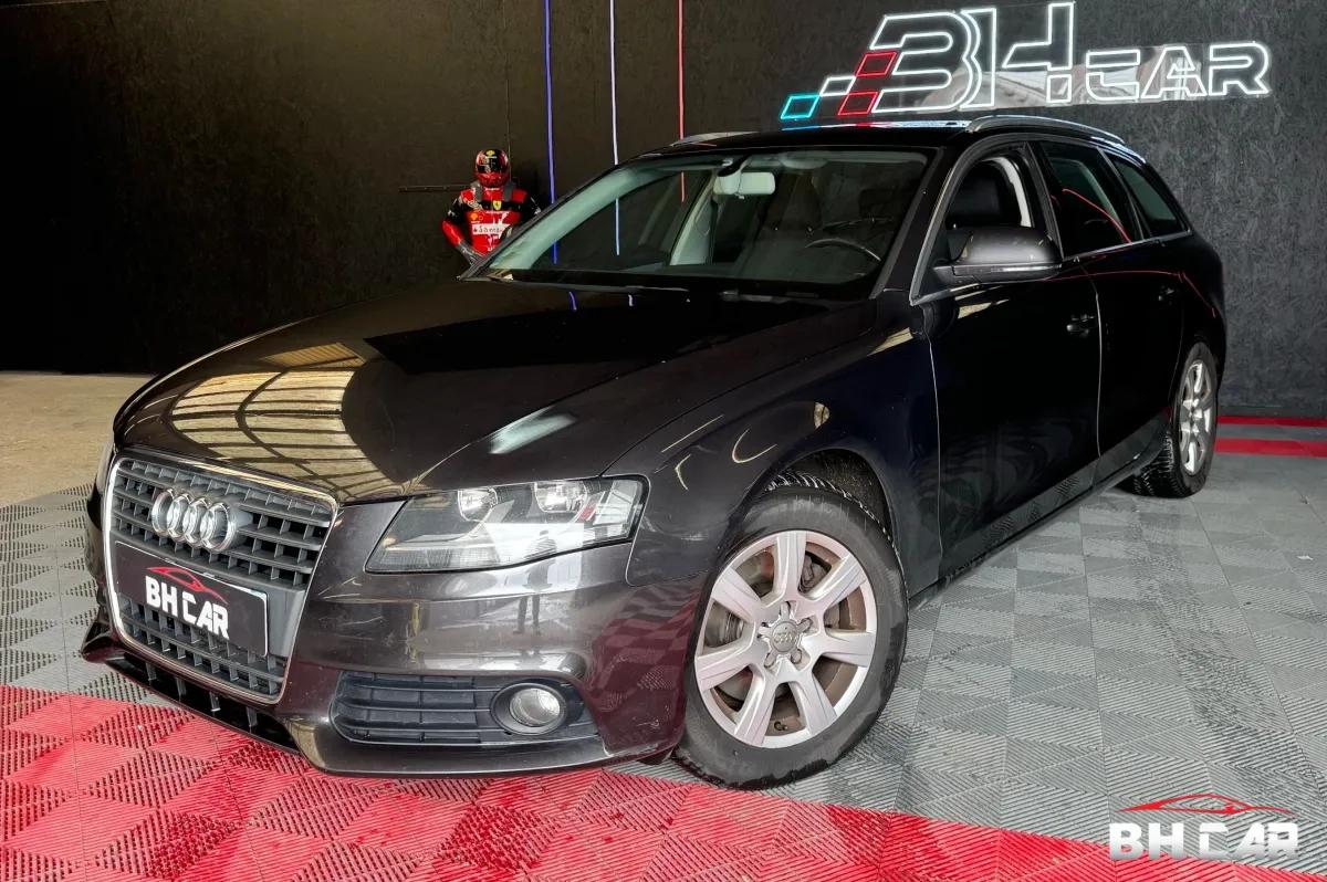 Image: Audi A4 AVANT 2.0 TDI 120