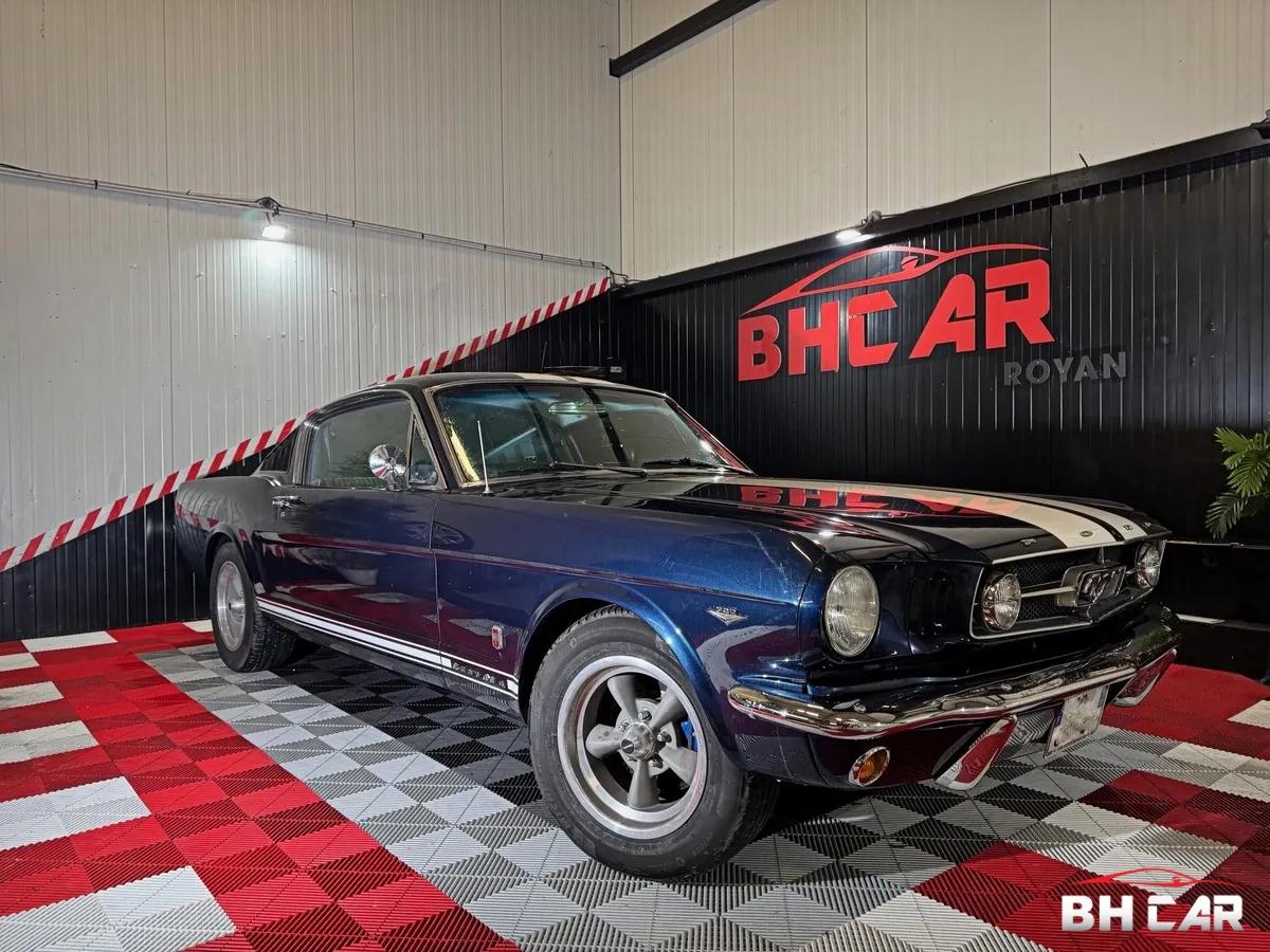 Image: Ford Mustang GT Fastback Code A 240ch 4.7 V8 4V 1/5000