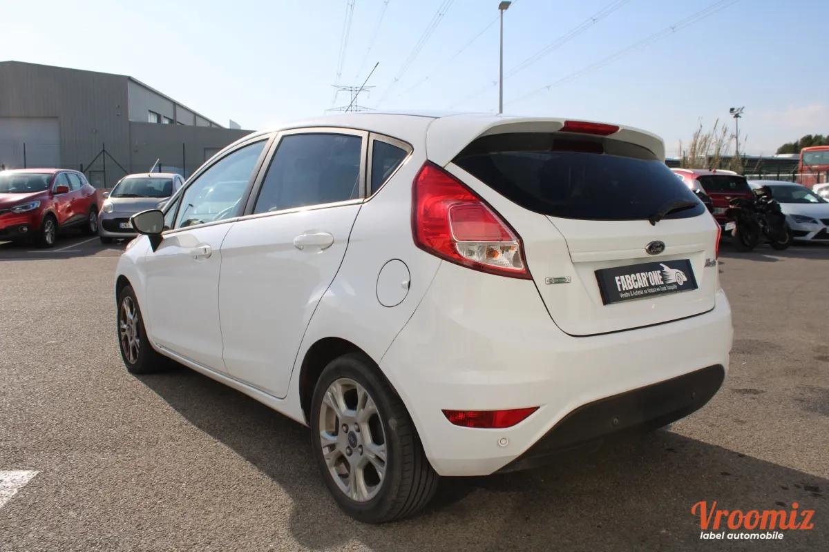 FORD FIESTA V Phase 2 ETHANOL - 1.0 ECOBOOST 100 - EDITION POWERSHIFT 5P - Garantie 12 Mois