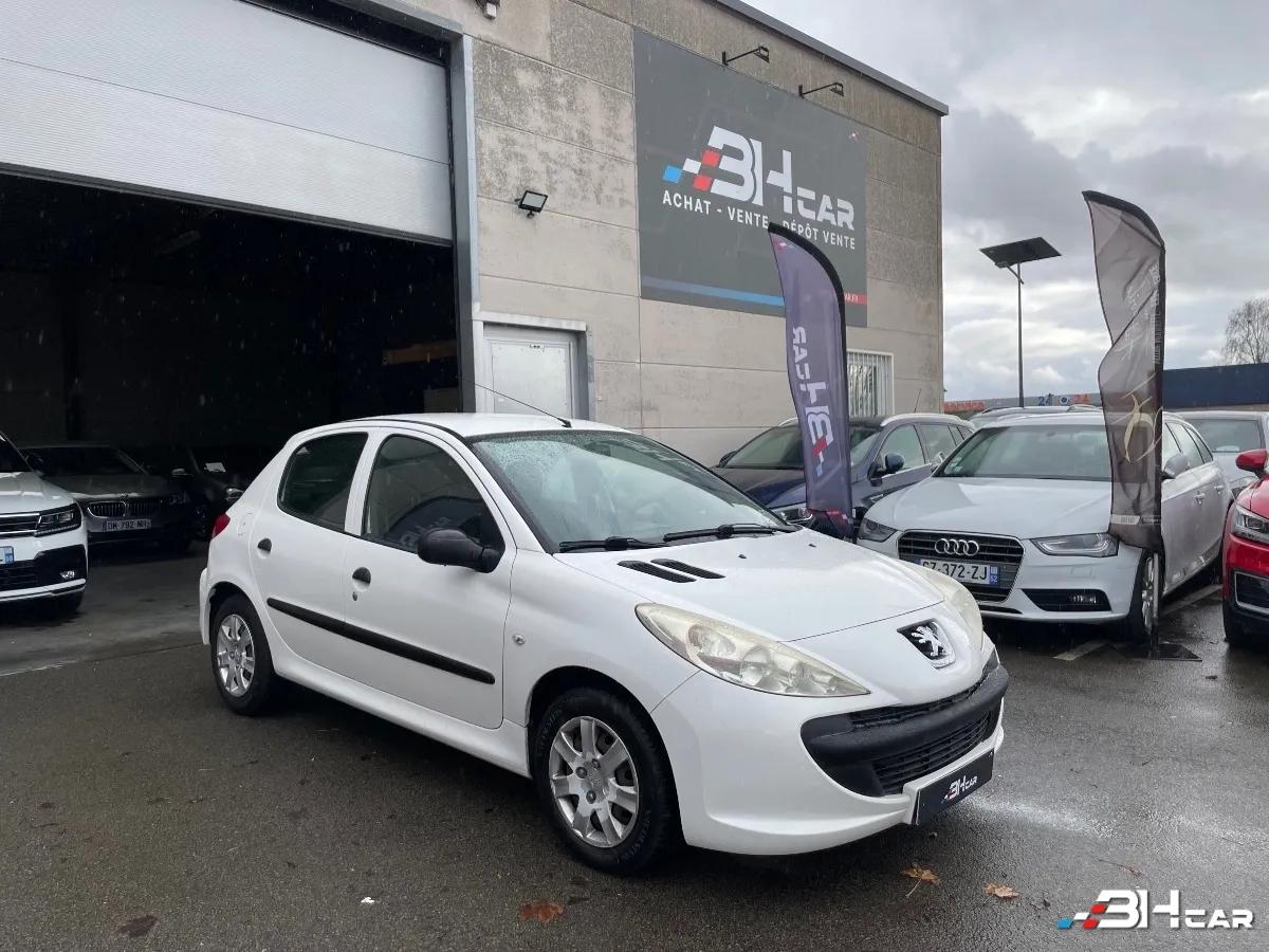 Image: Peugeot 206 Plus 1.4 HDI 70 TRENDY - COURROIE FAITE 01/26
