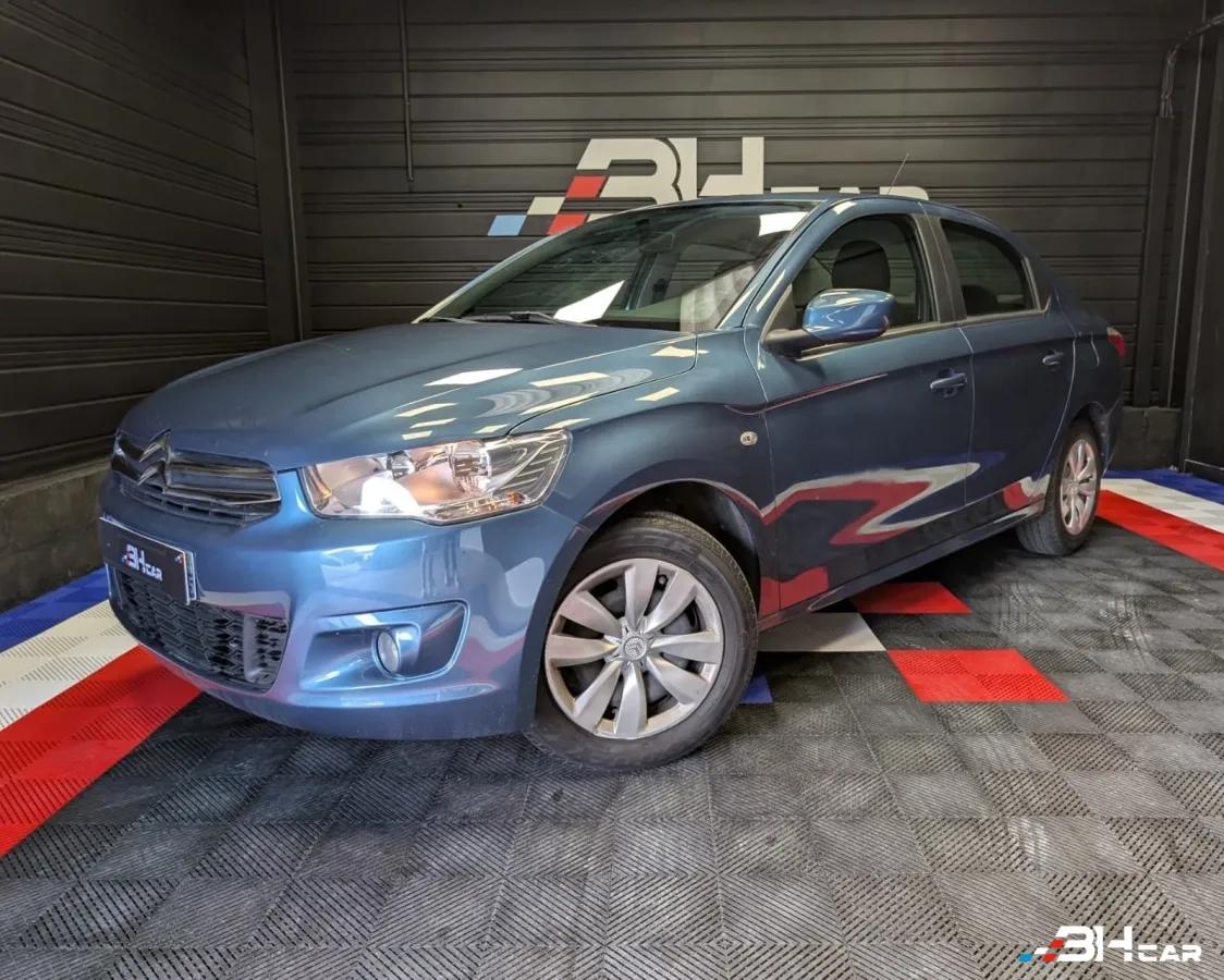Image Citroën C-Elysée