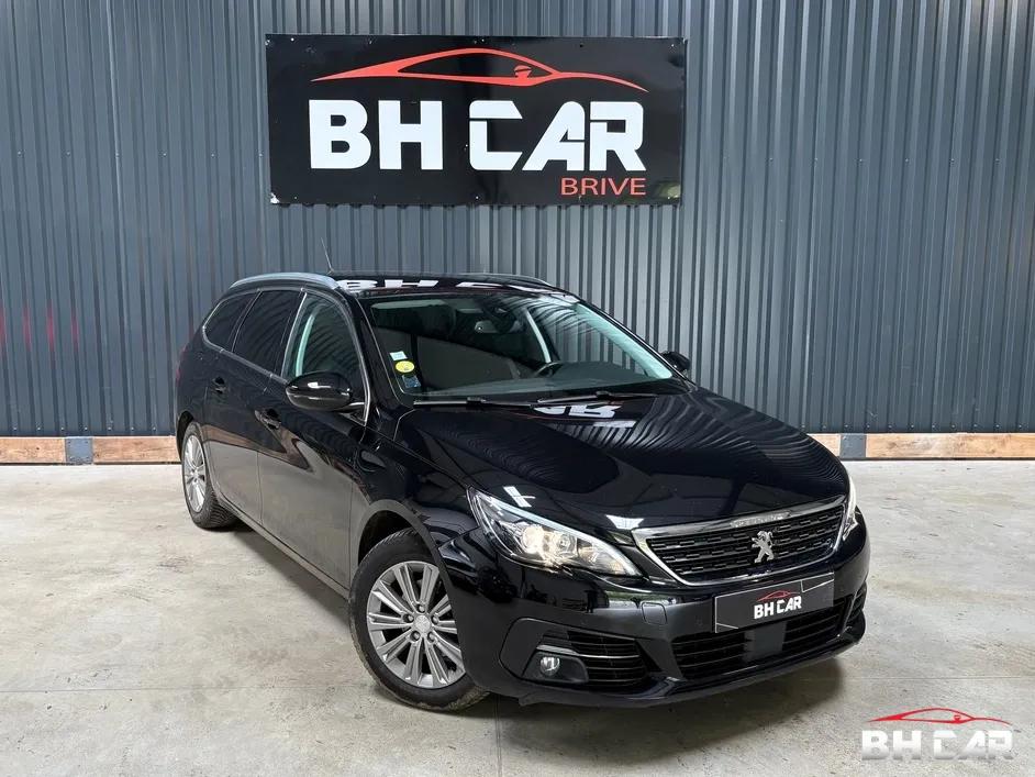 Image: Peugeot 308 Allure 1.5 BlueHDI 130 ch BVA 8