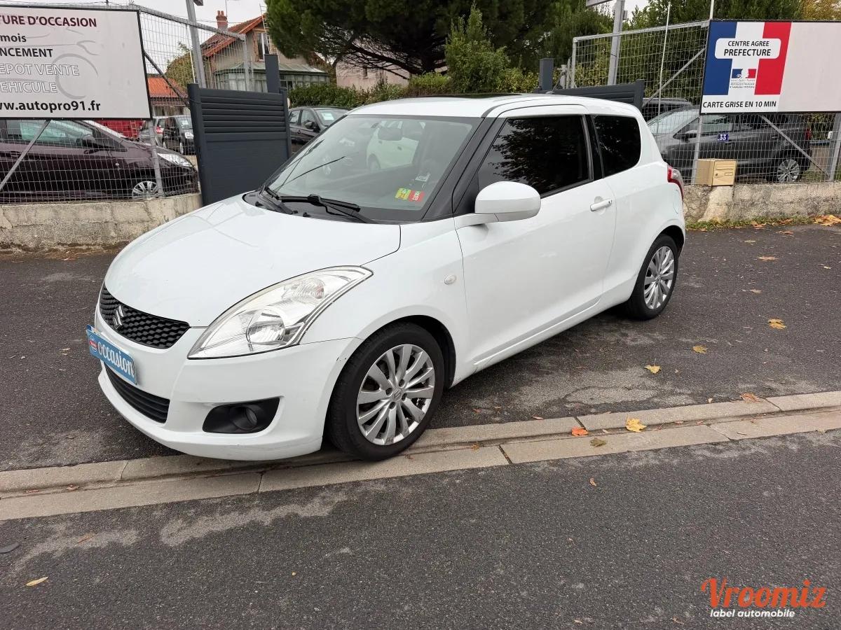 Suzuki Swift 1.2 VVT 95 GLX BVA
