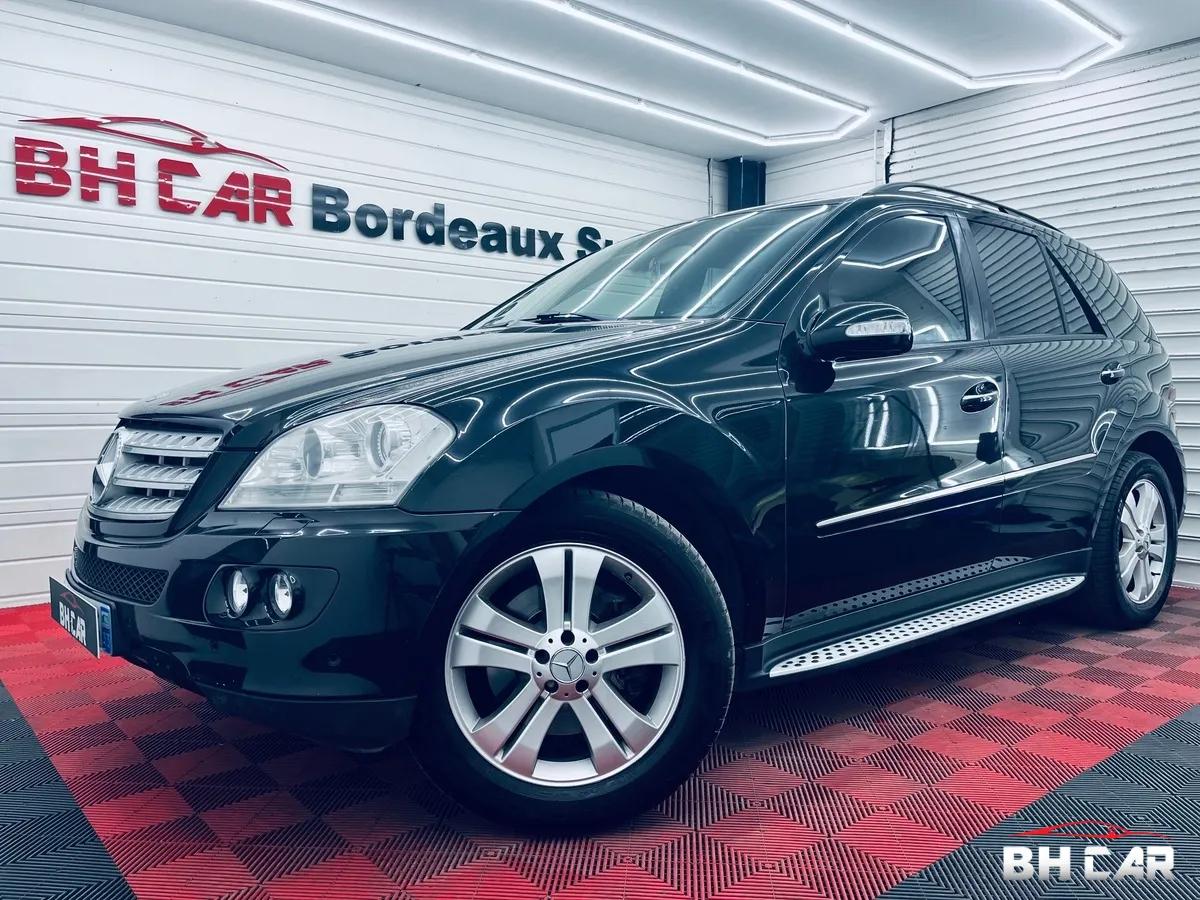 Image: Mercedes Classe M (164) 500 5.0 i V8 306 cv 7G-Tronic