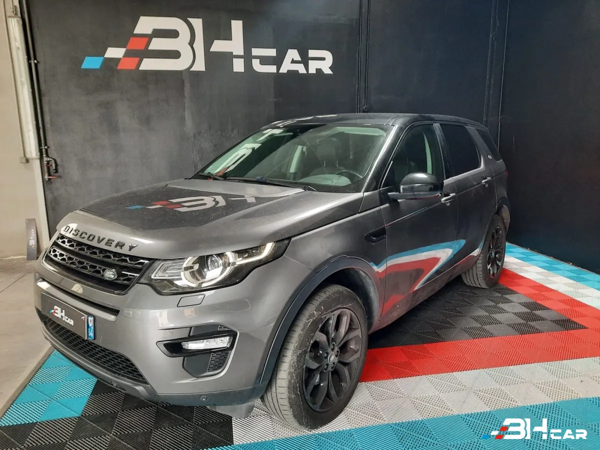 Land Rover Discovery Sport