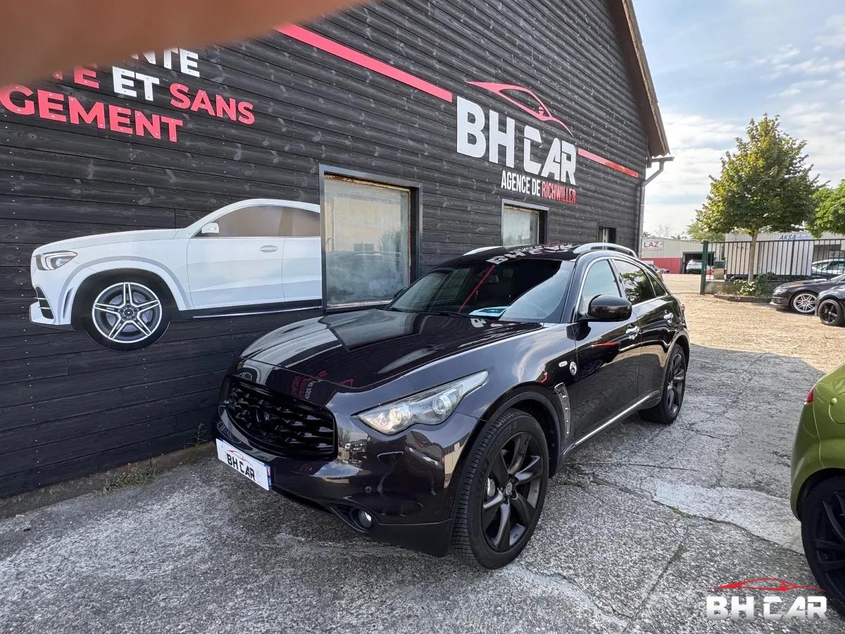 Image: Infiniti Fx 50 S V8 390cv
