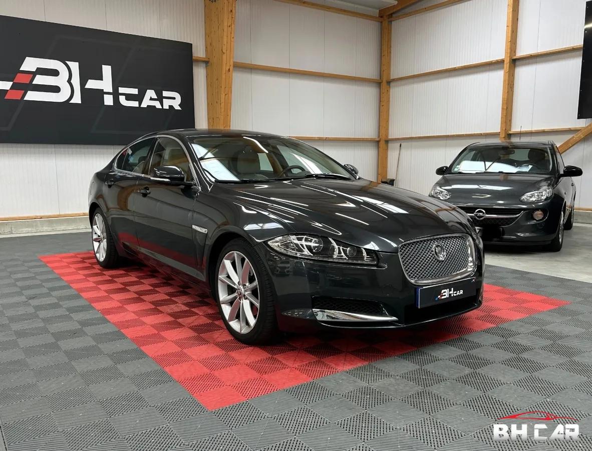 Image: Jaguar Xf 3.0 D 240 LUXURY PREMIUM BVA
