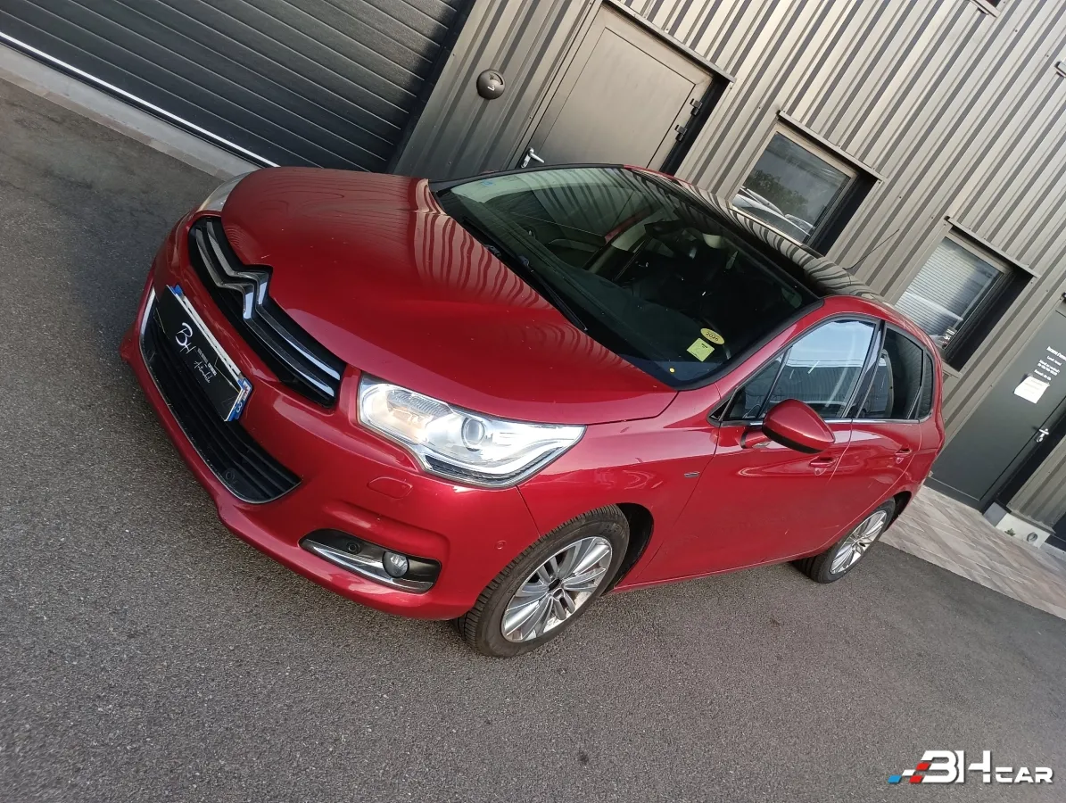 Citroen C4 - photo 9