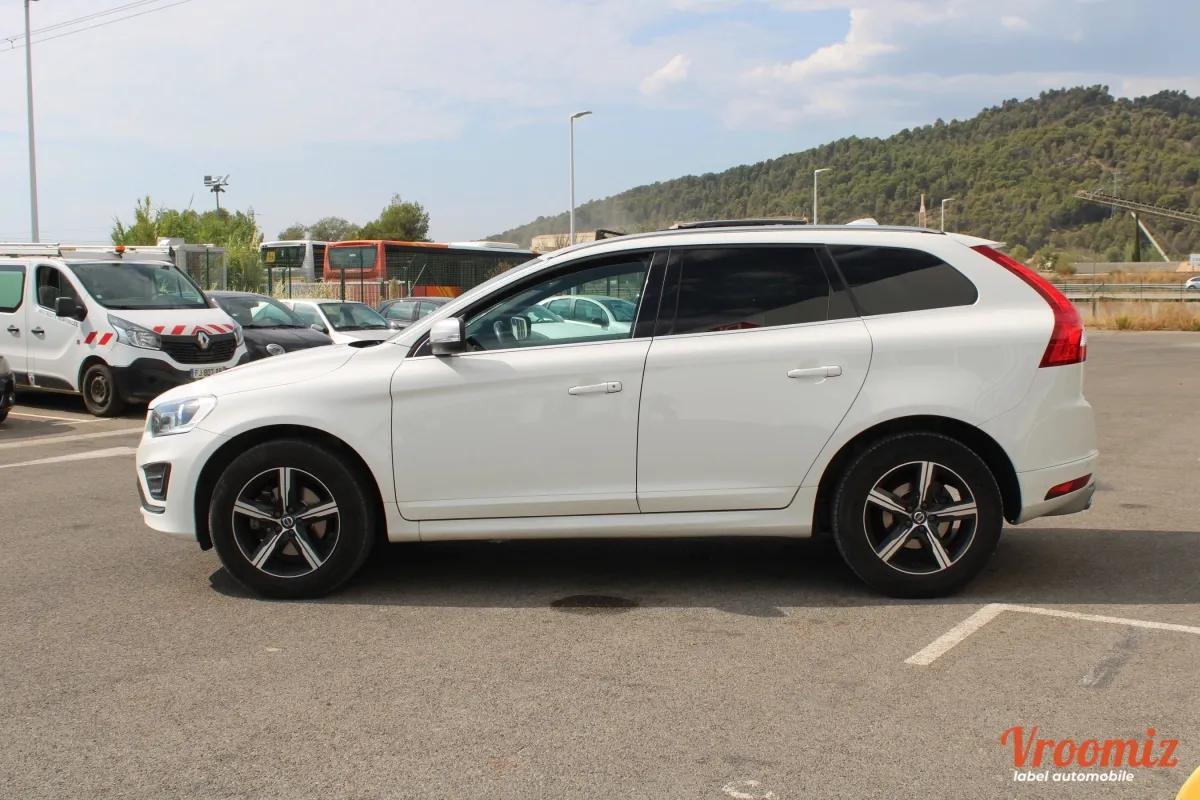 Volvo Xc60 2.0 D4 190 R-DESIGN GEARTRONIC BVA - Garantie 12 Mois