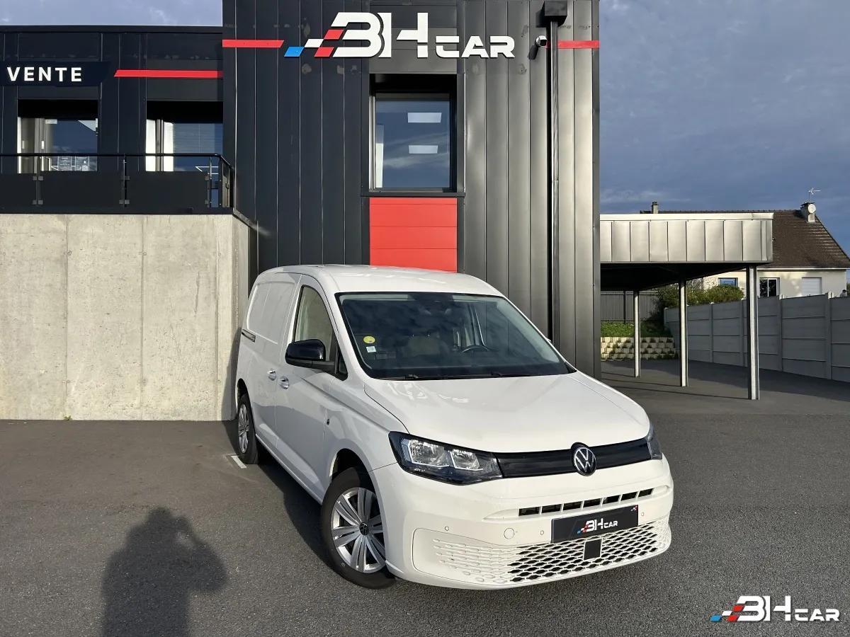 Image: Volkswagen Caddy Vu CARGO 2.0 TDI 100 BUSINESS PLUS ☆TVA RECUPERABLE PRIX H.T 14160.00€☆