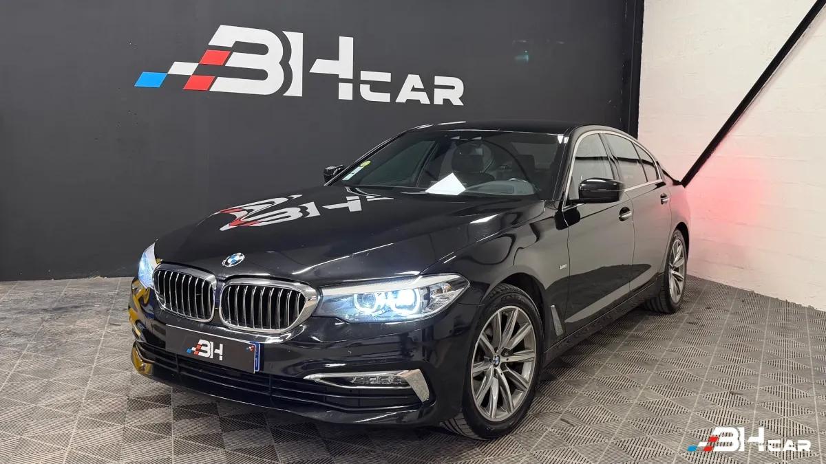 Image: Bmw Serie 5 520D (G30) LUXURY XDRIVE / Origine FRANCE / Suivi COMPLET BMW