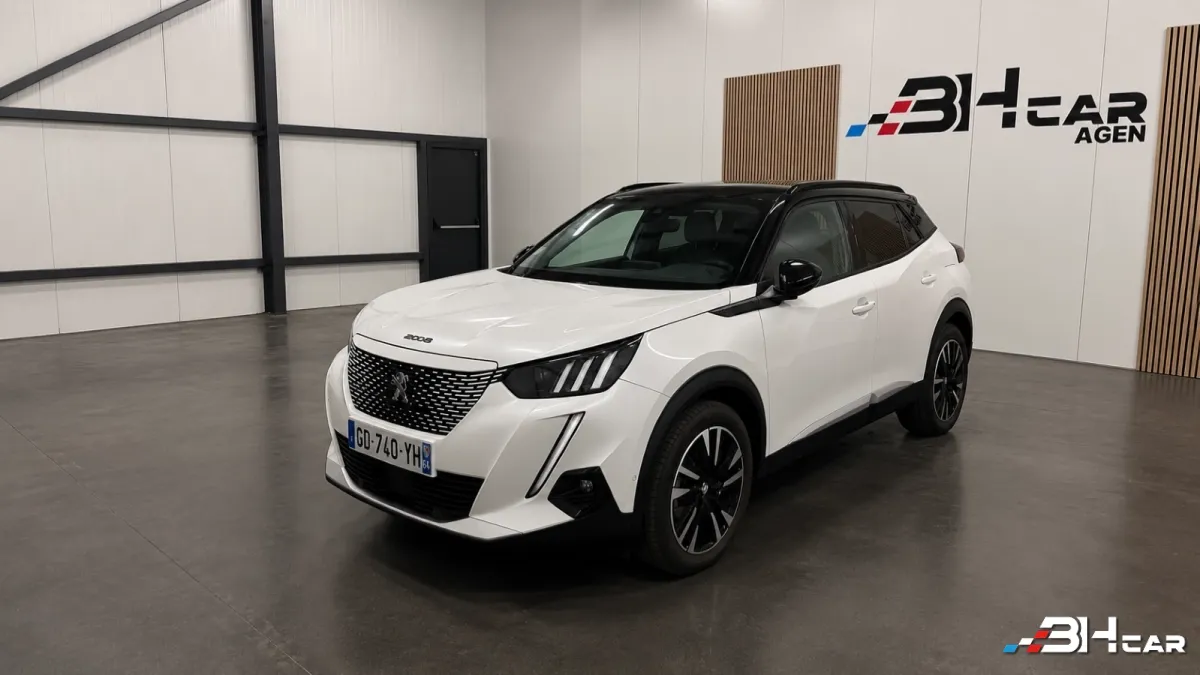 Peugeot E-2008 - photo 9
