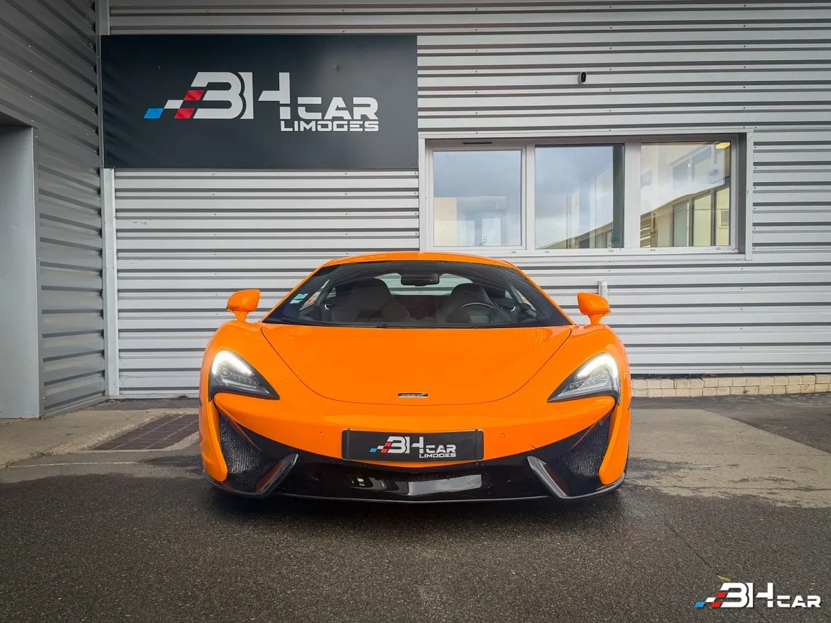 Mclaren 540c - photo 4