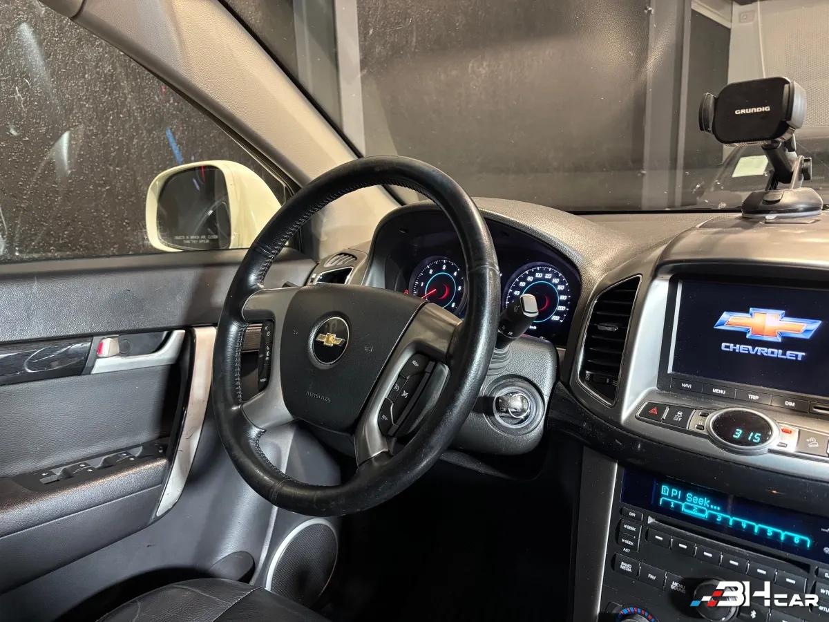 Aperçu indisponible de Chevrolet Captiva