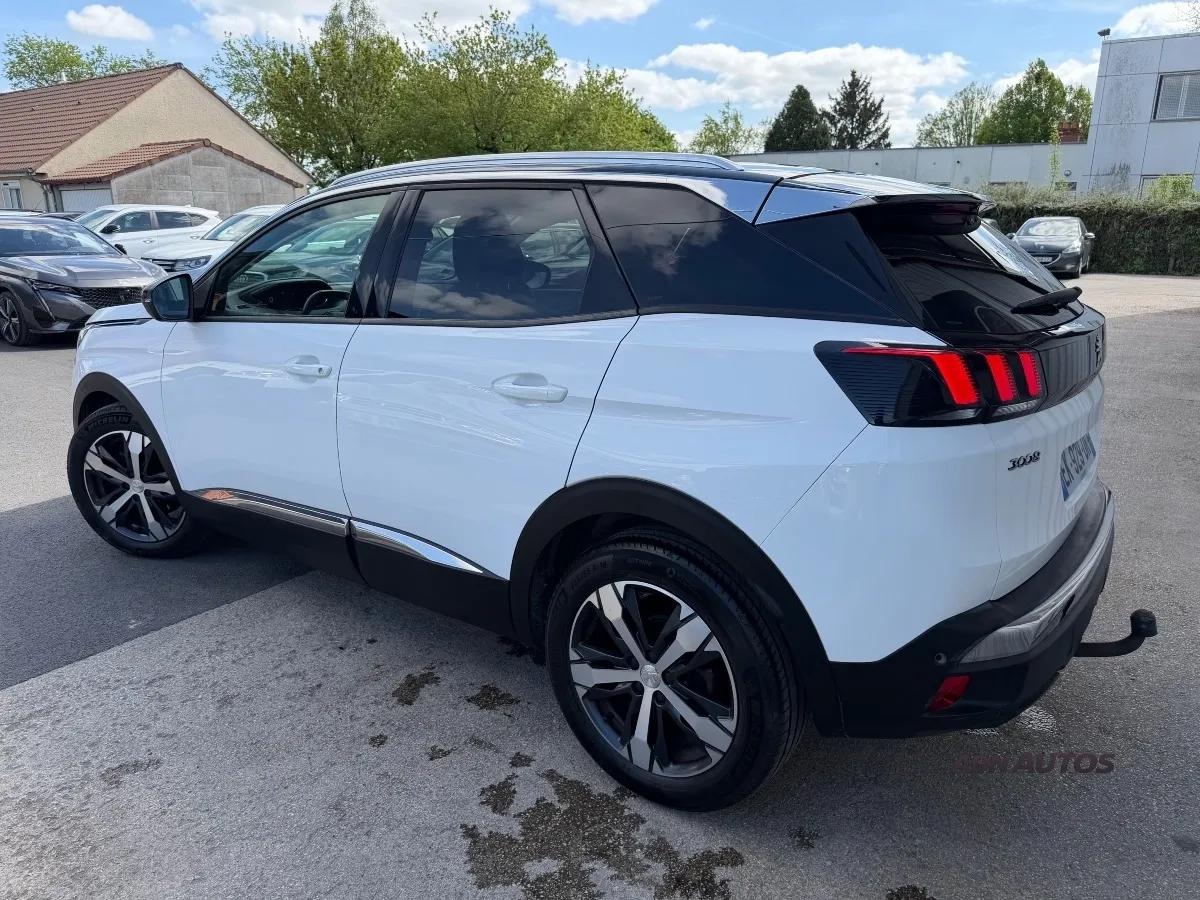 Peugeot 3008 GENERATION-II 1.6 BLUEHDI 120 ALLURE BUSINESS EAT BVA START-STOP