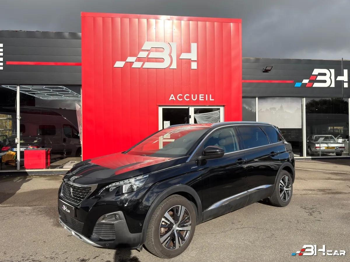 Image: Peugeot 5008 GENERATION-II 1.2 PURETECH 130 GT LINE EAT BVA