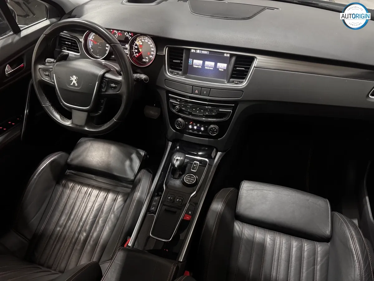 Peugeot 508 - photo 14