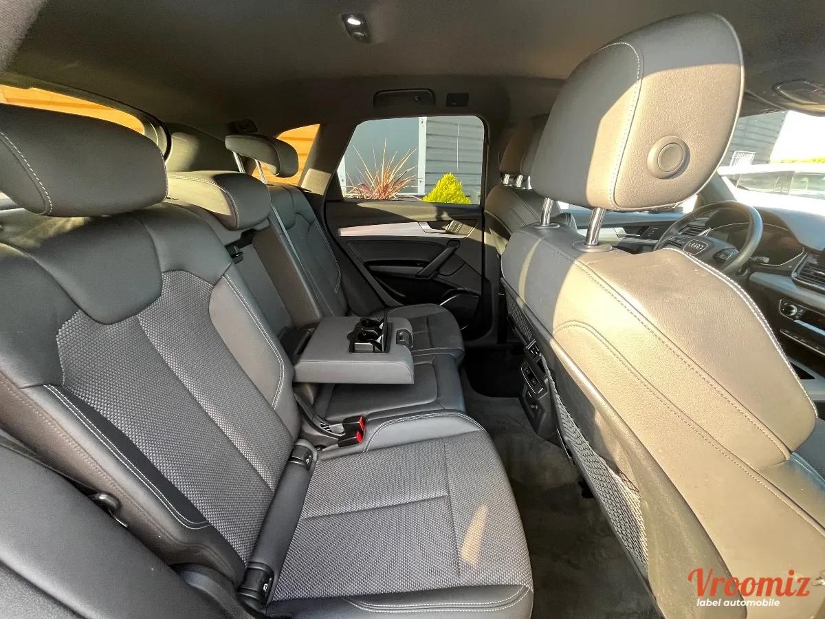 AUDI Q5 II 35 2.0 TDI S-Tronic7 163 CV S LINE Boîte automatique