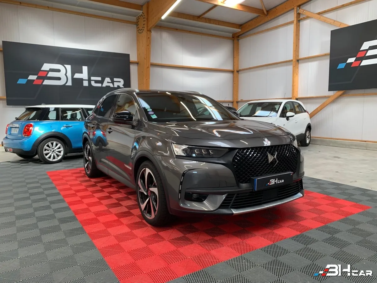 Ds Automobiles Ds 7 Crossback E-tense