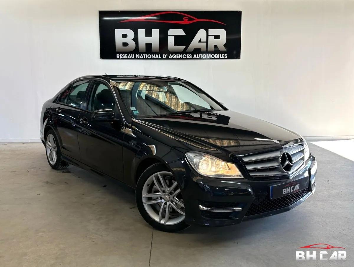 Image: Mercedes Classe C 220 2.2 CDI 170 ch Sportline