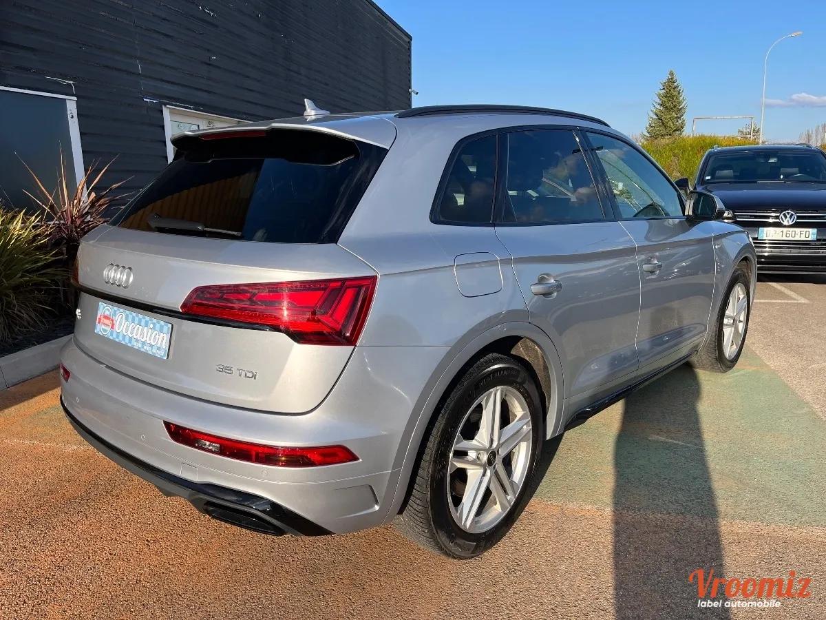 AUDI Q5 II 35 2.0 TDI S-Tronic7 163 CV S LINE Boîte automatique