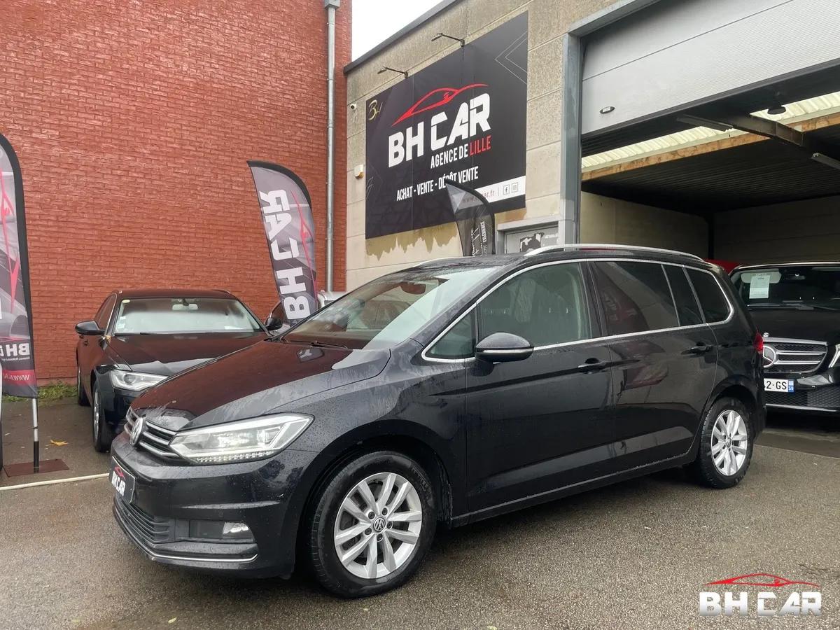 Image: Volkswagen Touran 1.6 tdi 115 Carat toit panoramique