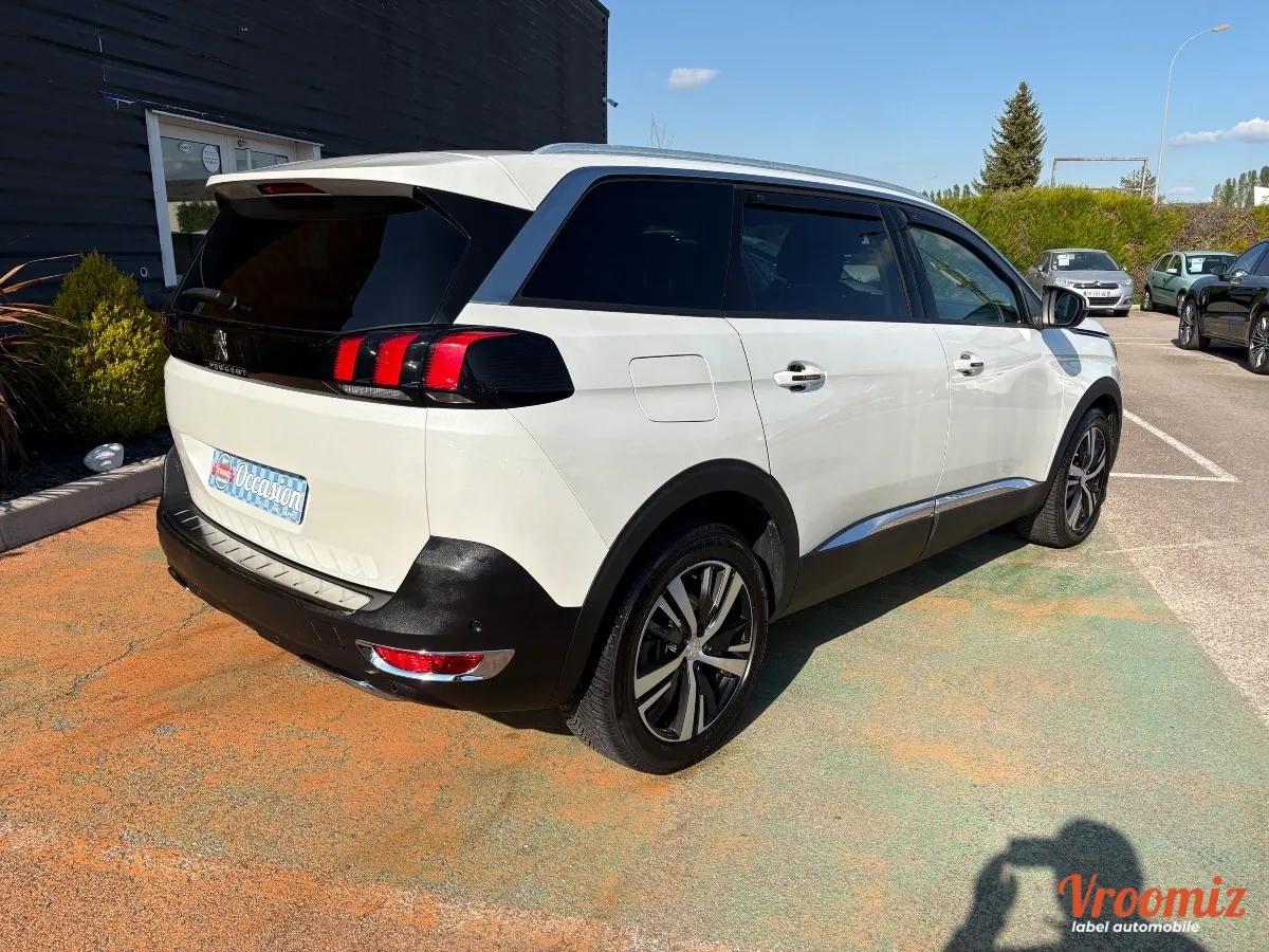 Peugeot 5008 GENERATION-II 1.6 BLUEHDI 120 ACTIVE EAT BVA START-STOP