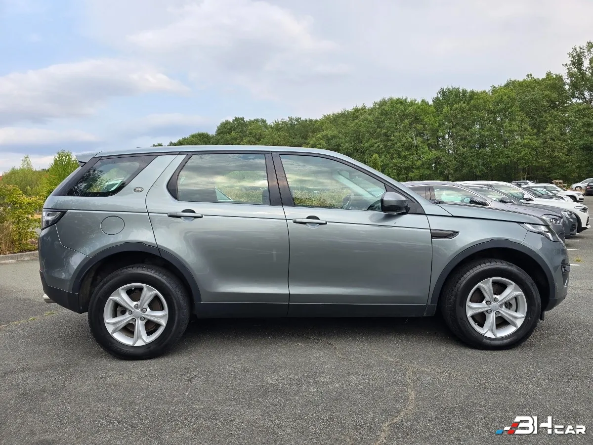 Land Rover Discovery Sport - photo 6