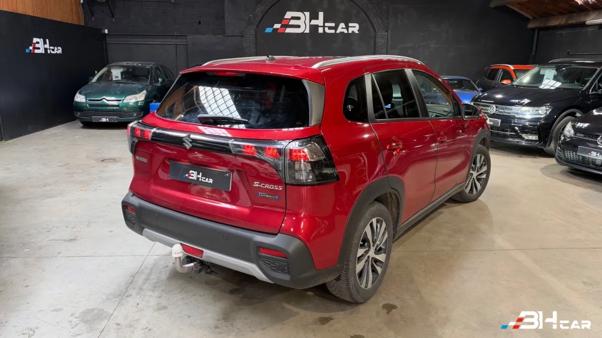 Suzuki Sx-4 S-cross - photo 9