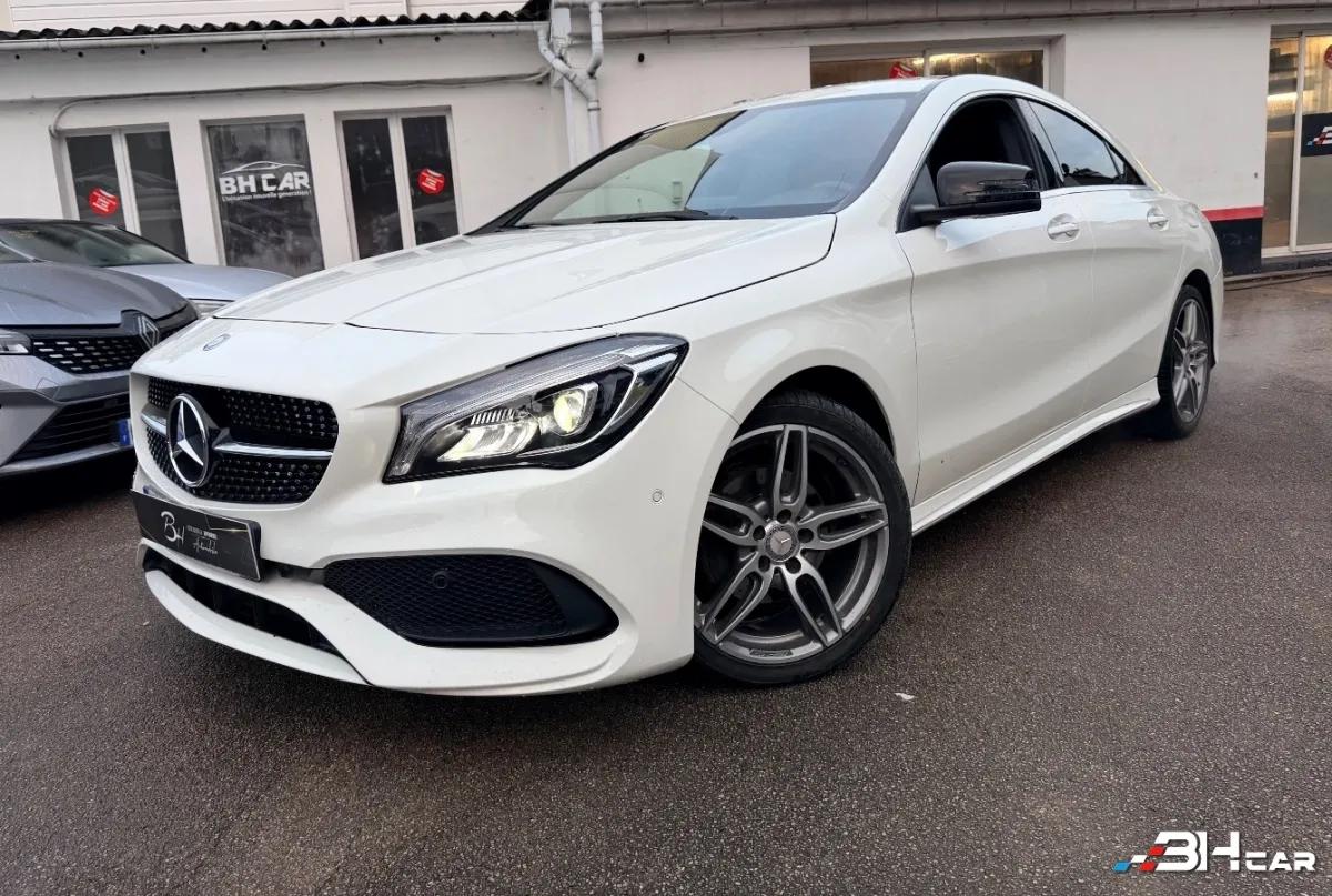Image Mercedes-Benz CLASSE CLA