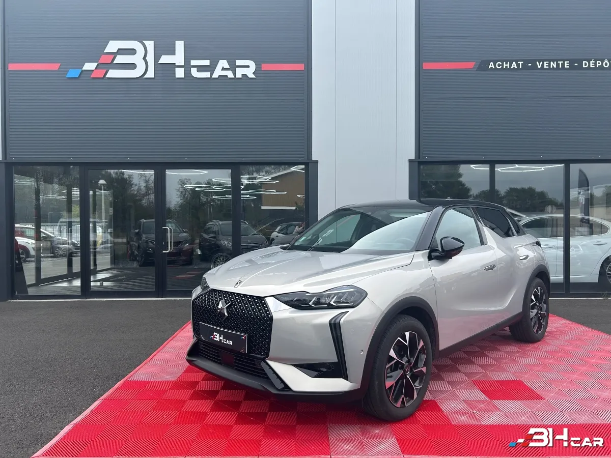 Ds Automobiles Ds 3 E-tense