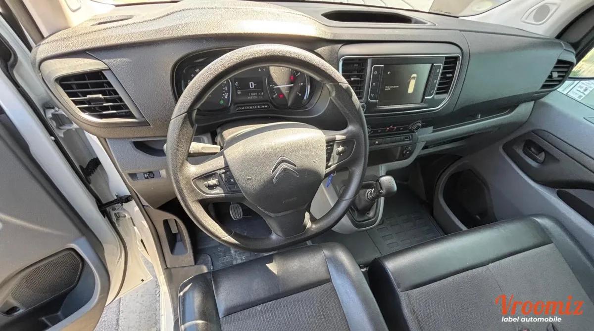 Citroen Jumpy Camionnette 1.5 BlueHDi 120cv - 3 Places TVA Récupérable - Garantie 12 Mois