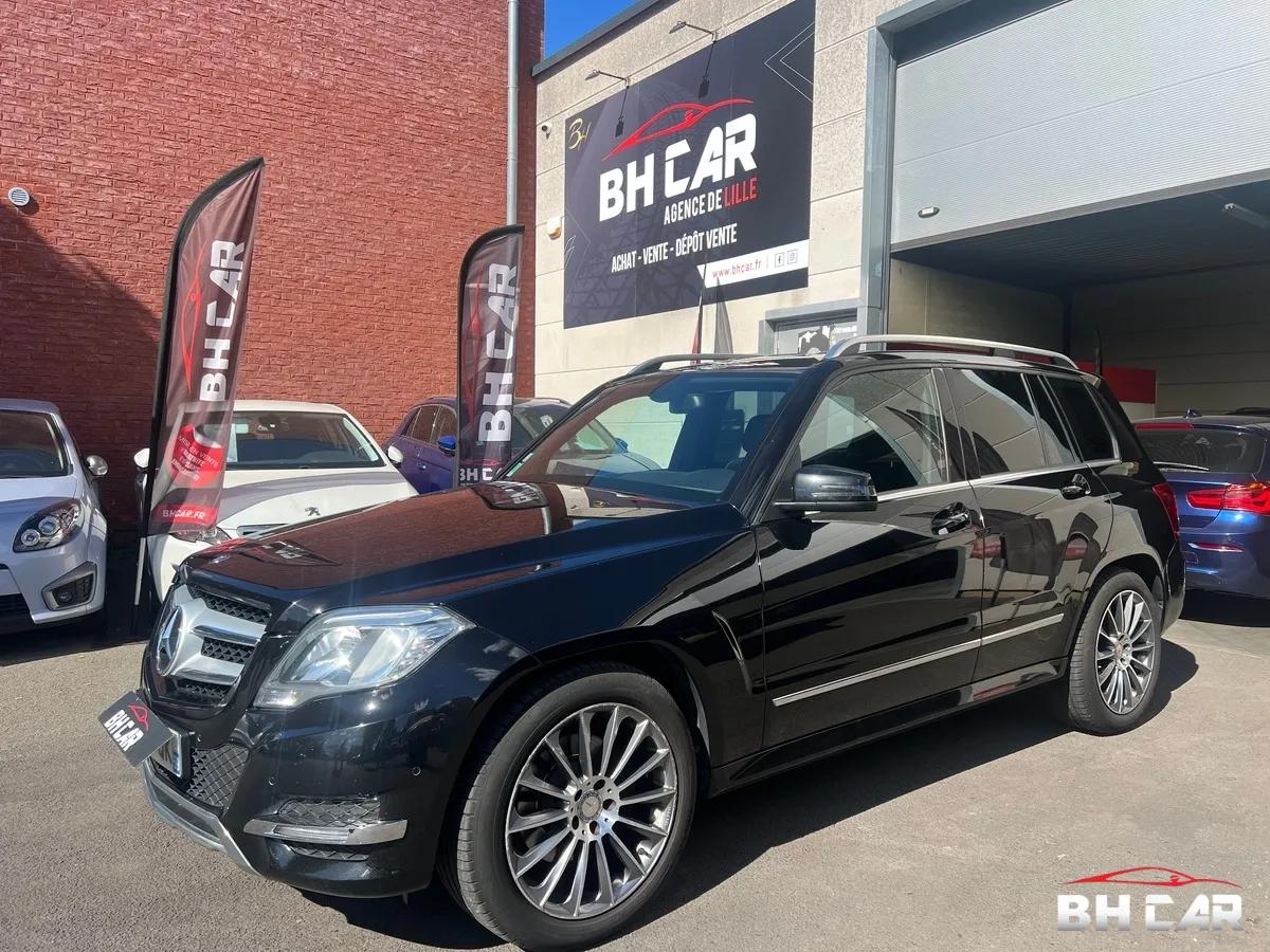Image: Mercedes-Benz Classe GLK 220d AMG-Line