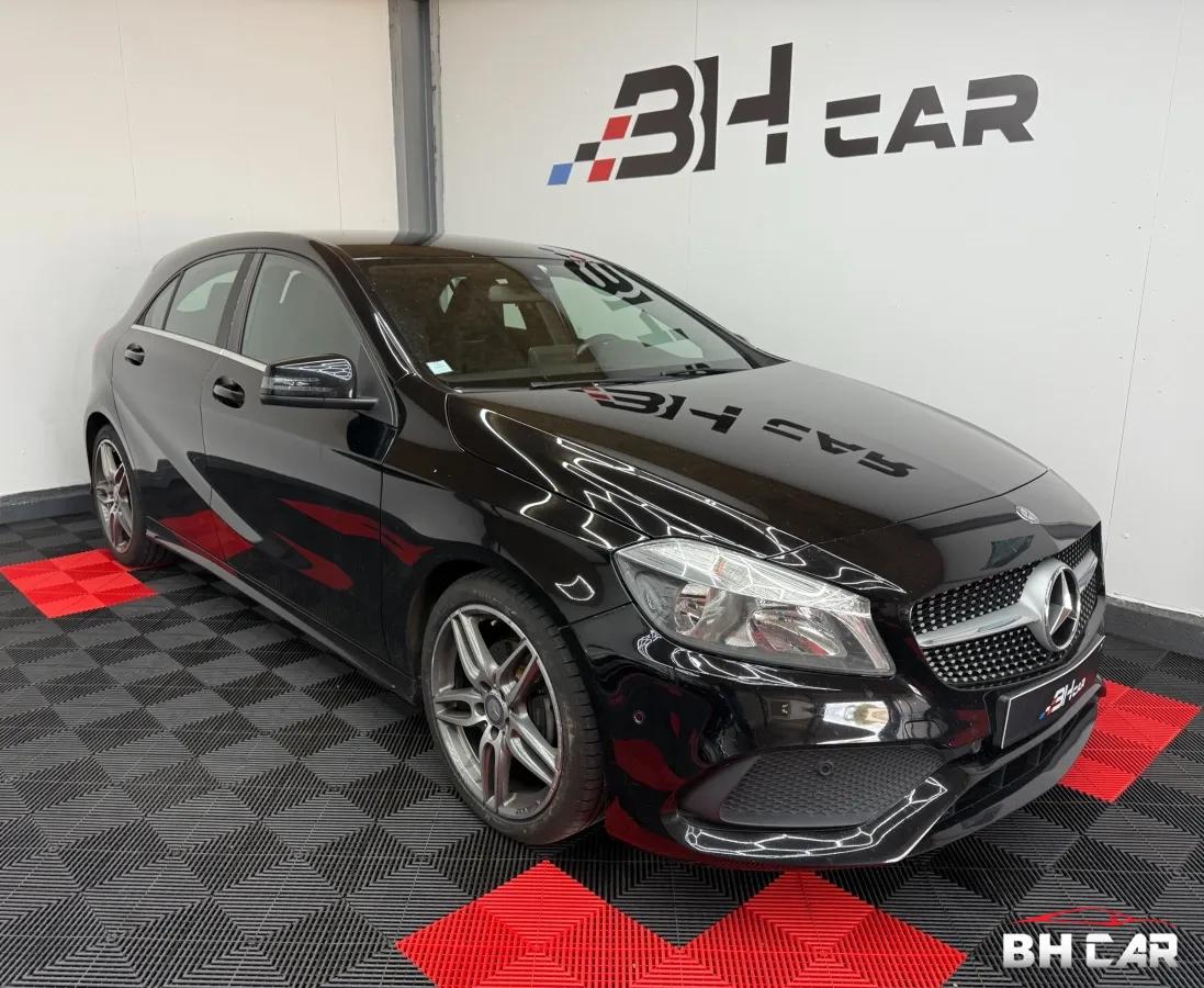 Image: Mercedes Classe A 1.5 180d Fascination - 109cv / Sièges chauffants / Caméra / Radars AV et AR