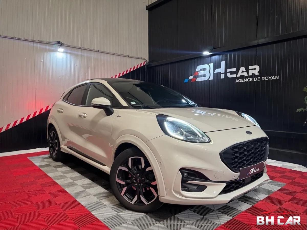 Image: Ford Puma 1.0 ECOBOOST 155 HYBRID MHEV ST-LINE X