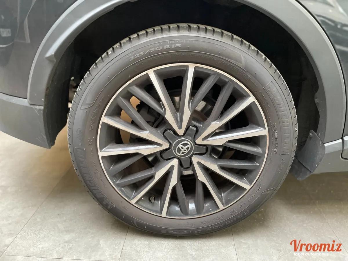 Toyota C-hr 1.2 T 115 GRAPHIC 4X4 CVT BVA