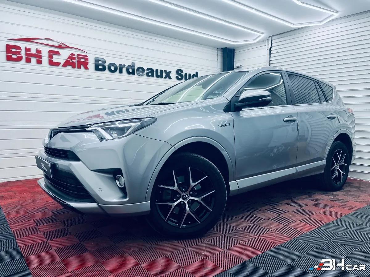 Image: Toyota Rav-4 2.5 197CH HYBRID DESIGN 4X2 CVT BVA