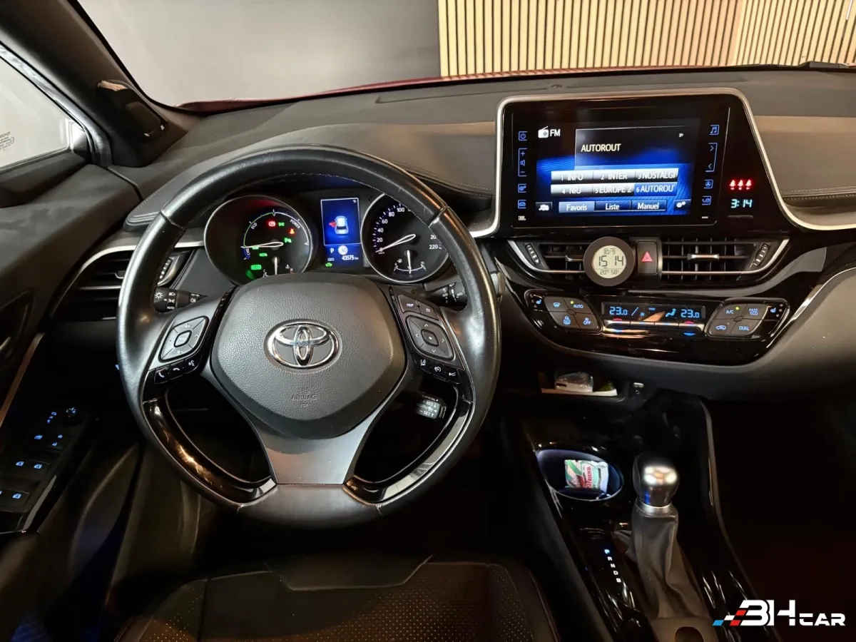 Toyota C-hr - photo 10